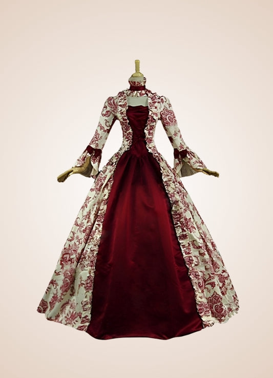 Steampunk Victoria Long Dress - Steampunk Australia