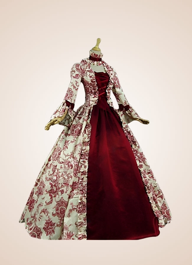 Steampunk Victoria Long Dress - Steampunk Australia
