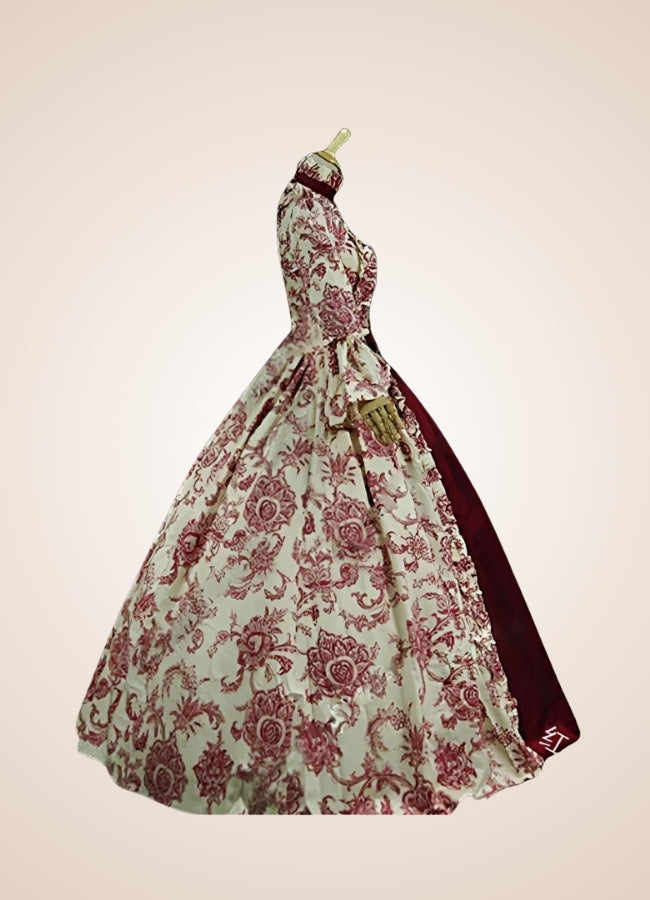 Steampunk Victoria Long Dress - Steampunk Australia