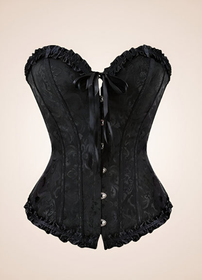 Steampunk Victoria Overbust Corset - Steampunk Australia