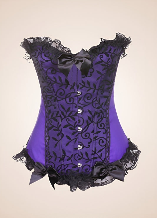 Steampunk Victoria Overbust Corset - Steampunk Australia