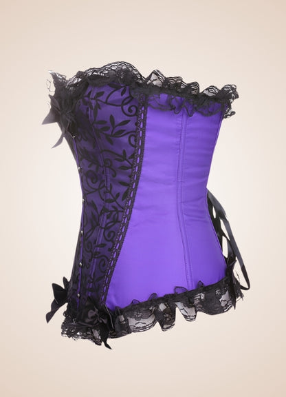 Steampunk Victoria Overbust Corset - Steampunk Australia