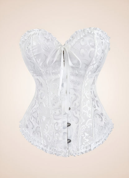 Steampunk Victoria Overbust Corset - Steampunk Australia