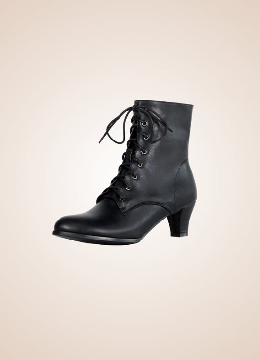 Steampunk Victorian Ankle Boots - Steampunk Australia