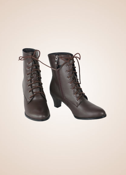 Steampunk Victorian Ankle Boots - Steampunk Australia