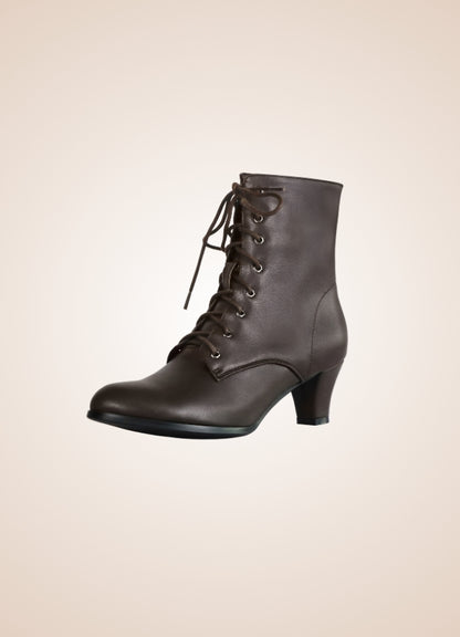 Steampunk Victorian Ankle Boots - Steampunk Australia
