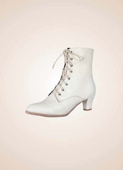 Steampunk Victorian Ankle Boots - Steampunk Australia