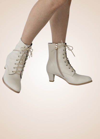 Steampunk Victorian Ankle Boots - Steampunk Australia
