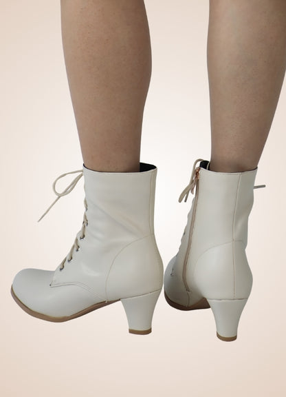 Steampunk Victorian Ankle Boots - Steampunk Australia