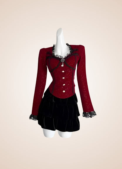 Steampunk Victorian Blouse - Steampunk Australia