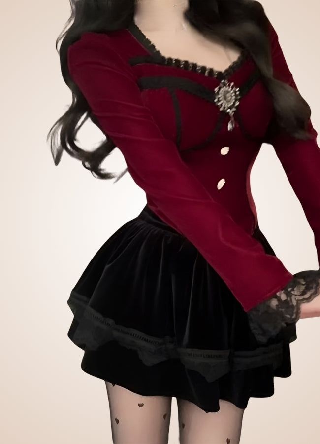 Steampunk Victorian Blouse - Steampunk Australia