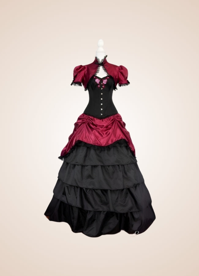 Steampunk Victorian Dress - Steampunk Australia