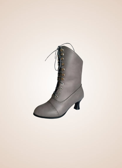 Steampunk Victorian Lace Boots - Steampunk Australia