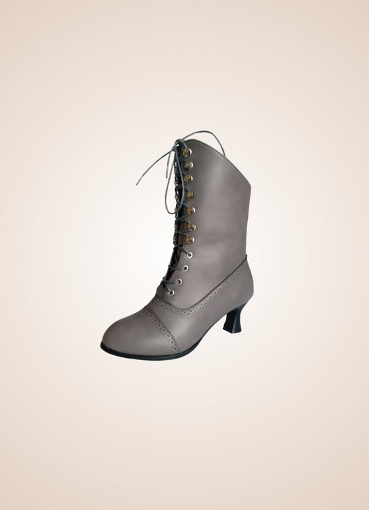 Steampunk Victorian Lace Boots - Steampunk Australia