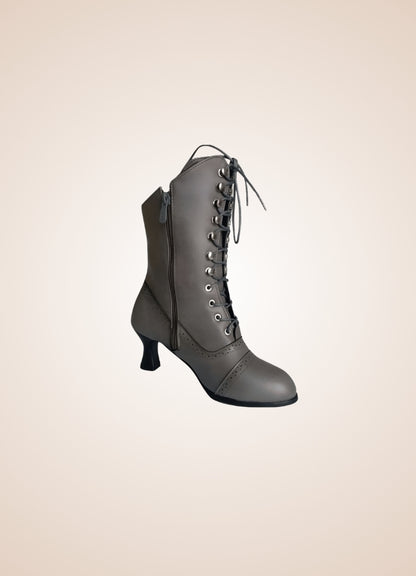 Steampunk Victorian Lace Boots - Steampunk Australia