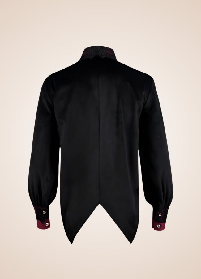 Steampunk Victorian Long Sleeve Shirt - Steampunk Australia