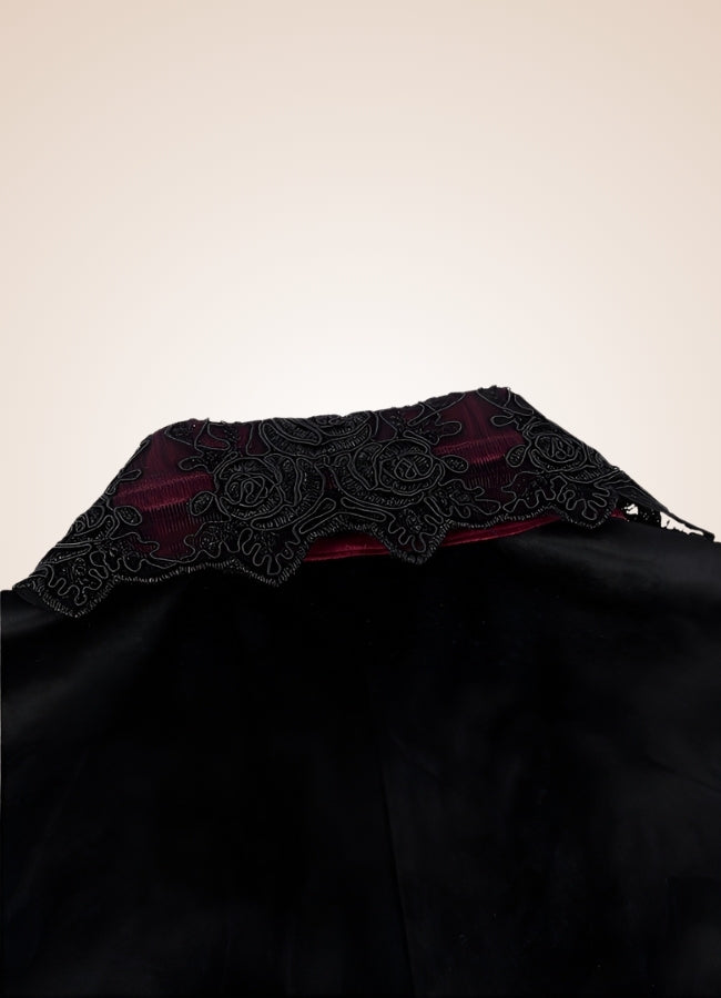 Steampunk Victorian Long Sleeve Shirt - Steampunk Australia