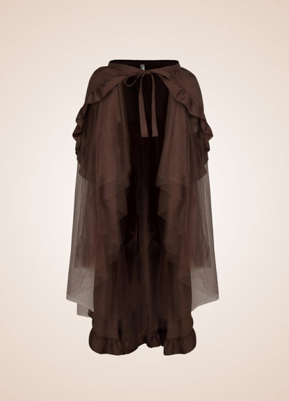 Steampunk Victorian Pleated Skirt - Steampunk Australia