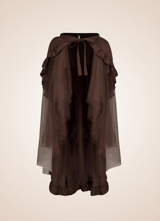 Steampunk Victorian Pleated Skirt - Steampunk Australia