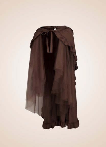 Steampunk Victorian Pleated Skirt - Steampunk Australia