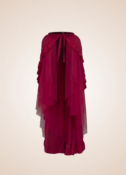 Steampunk Victorian Pleated Skirt - Steampunk Australia
