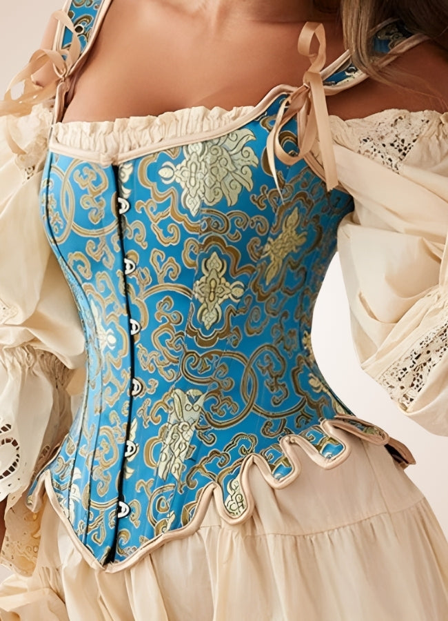 Steampunk Victorian Style Corset - Steampunk Australia