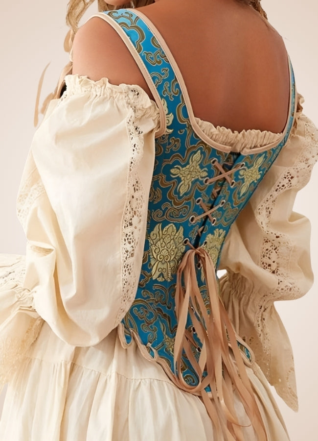 Steampunk Victorian Style Corset - Steampunk Australia