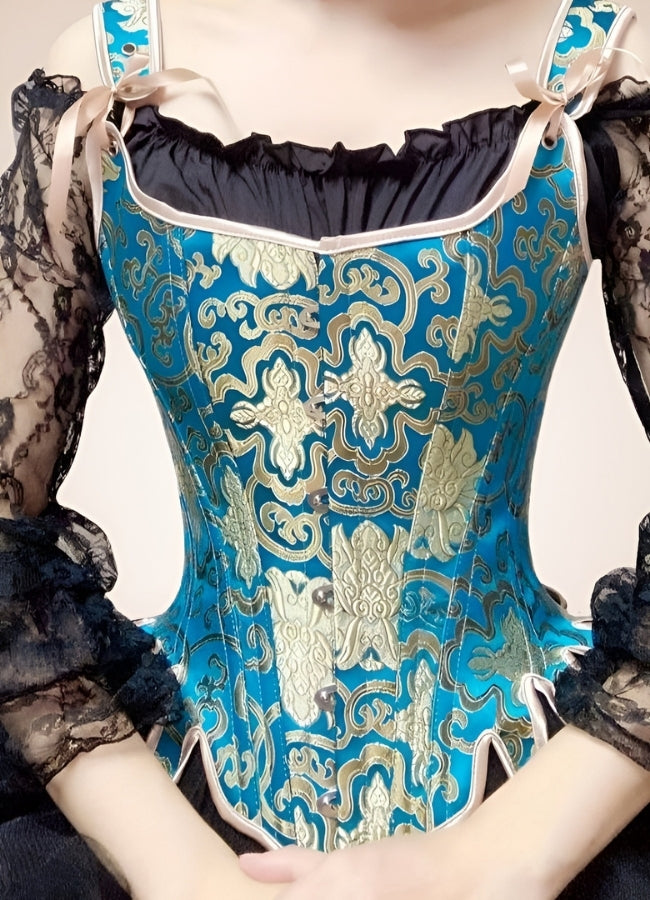 Steampunk Victorian Style Corset - Steampunk Australia