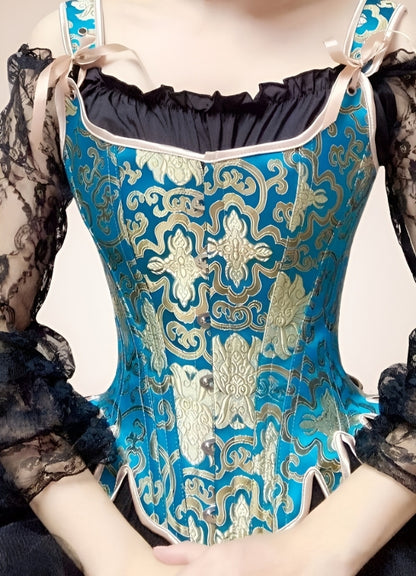 Steampunk Victorian Style Corset - Steampunk Australia