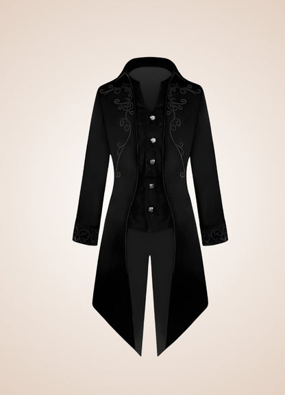 Steampunk Victorian Trench Coat - Steampunk Australia