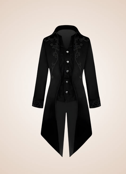 Steampunk Victorian Trench Coat - Steampunk Australia