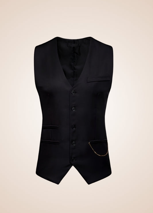 Steampunk Vintage Chain Vest - Steampunk Australia