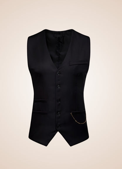 Steampunk Vintage Chain Vest - Steampunk Australia