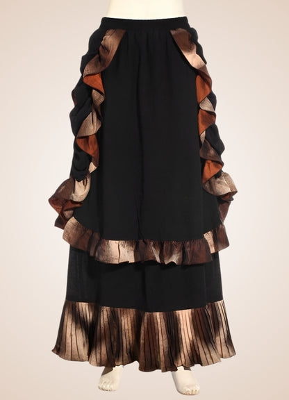 Steampunk Vintage Long Skirt - Steampunk Australia