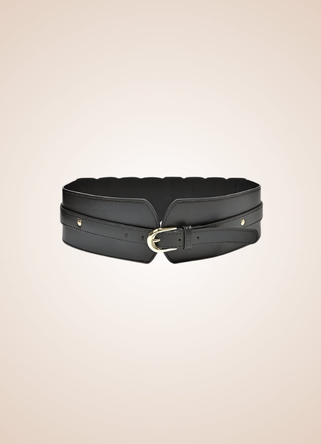 Steampunk Wide Waist Belt - Steampunk Australia