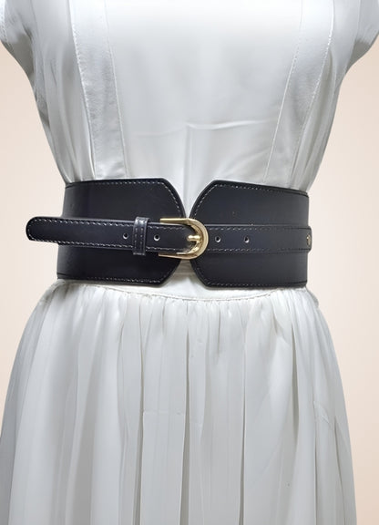 Steampunk Wide Waist Belt - Steampunk Australia