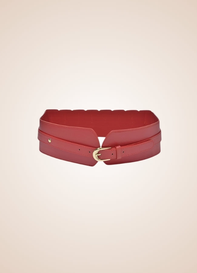 Steampunk Wide Waist Belt - Steampunk Australia