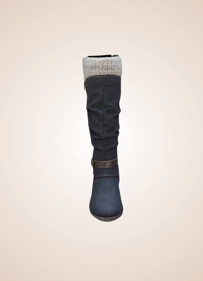 Steampunk Winter Mid Calf Boots - Steampunk Australia