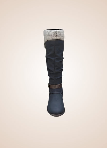 Steampunk Winter Mid Calf Boots - Steampunk Australia