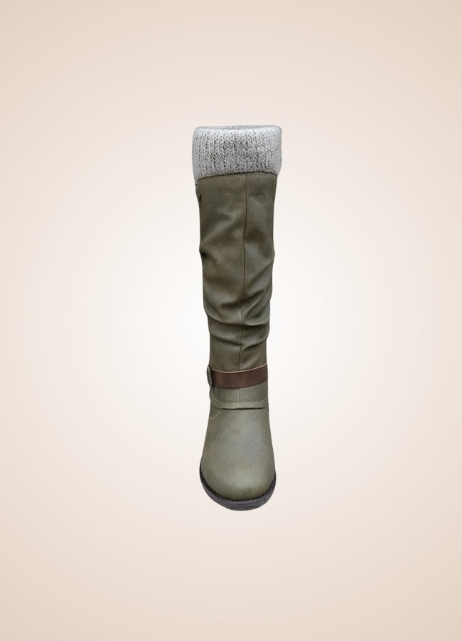 Steampunk Winter Mid Calf Boots - Steampunk Australia