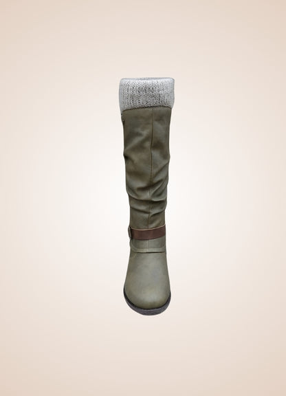 Steampunk Winter Mid Calf Boots - Steampunk Australia
