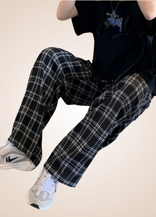 Steampunk Winter Plaid Pants - Steampunk Australia