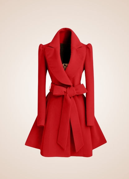 Steampunk Women's Belt Trench Coat - Steampunk Australia
