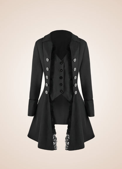 Steampunk Women's Redingote - Steampunk Australia