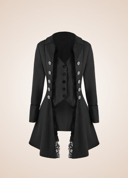 Steampunk Women's Redingote - Steampunk Australia
