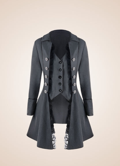 Steampunk Women's Redingote - Steampunk Australia