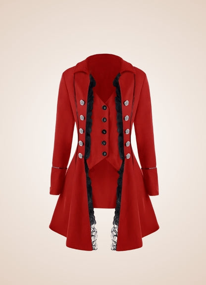 Steampunk Women's Redingote - Steampunk Australia