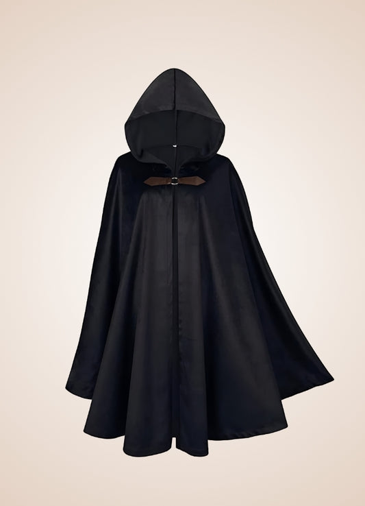 Steampunk Women's Renaissance Hooded Cape - Steampunk Australia