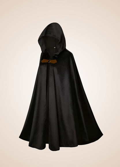 Steampunk Women's Renaissance Hooded Cape - Steampunk Australia