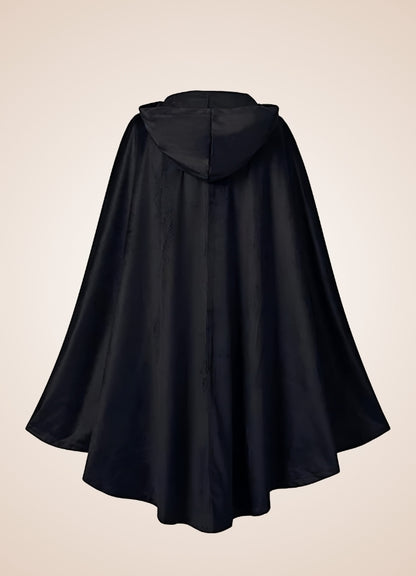 Steampunk Women's Renaissance Hooded Cape - Steampunk Australia